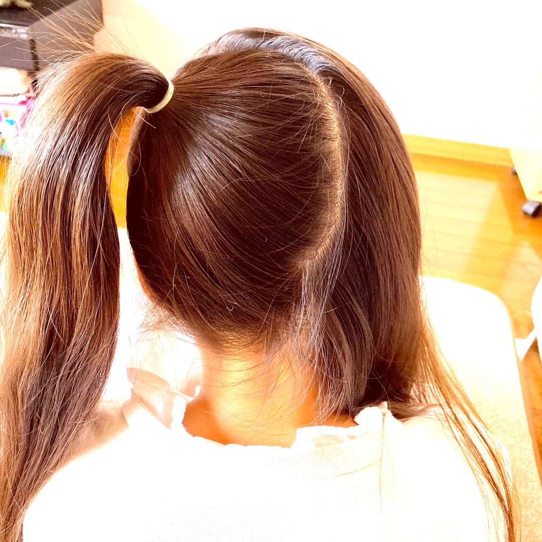 不器用ママ＆薄毛ちゃんでもOK！子供のおしゃれなヘアアレンジキナリノ