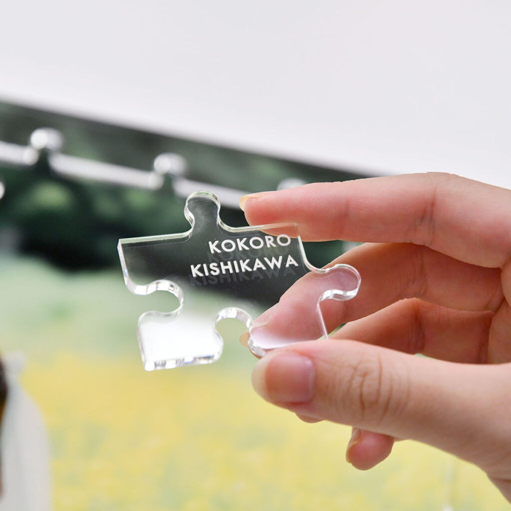 パズル結婚証明書 バラバラになっても簡単に組み立てられます！ 席次表・席札・メニュー表 Celestial Wedding 通販10613839Creema クリーマ