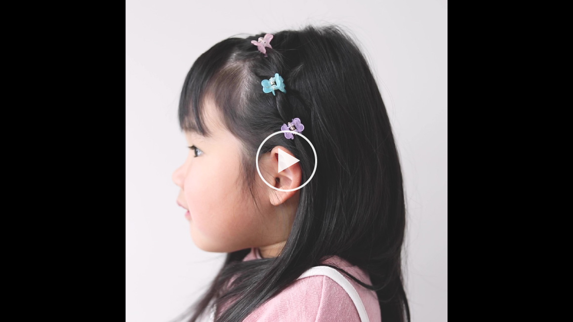 小学生 ボブでもできる！簡単ヘアアレンジ7つ♡時間のない朝にもおすすめkosodate LIFE 子育てライフ