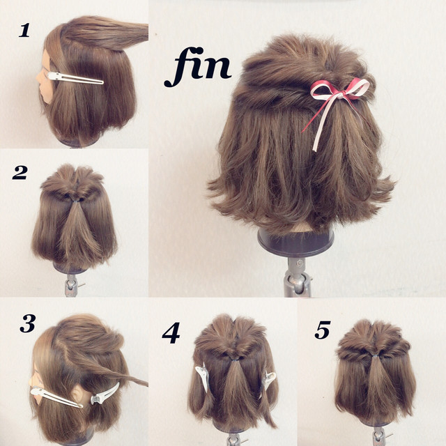 結婚式のハーフアップ 上品お呼ばれヘアアレンジを紹介！ロング・ミディアム・ボブetc.ゼクシィ