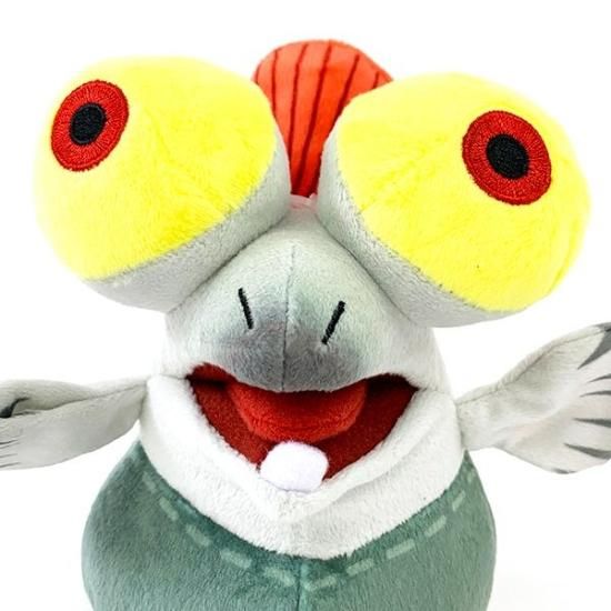 スプラトゥーン3」のコジャケのぬいぐるみがマイニンテンドーストアなどで発売。手のひらに乗るかわいらしいサイズ