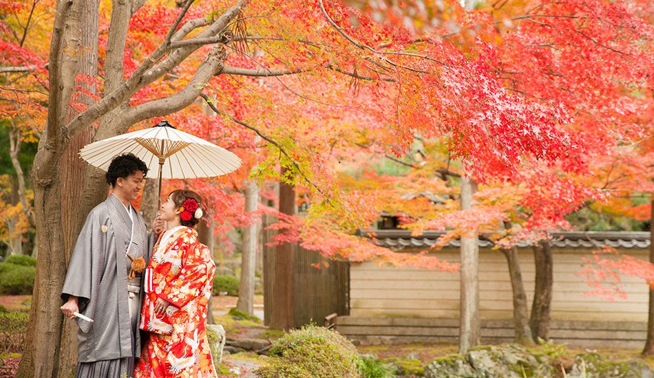 京都で和装前撮り・フォトウェディングなら京都好日