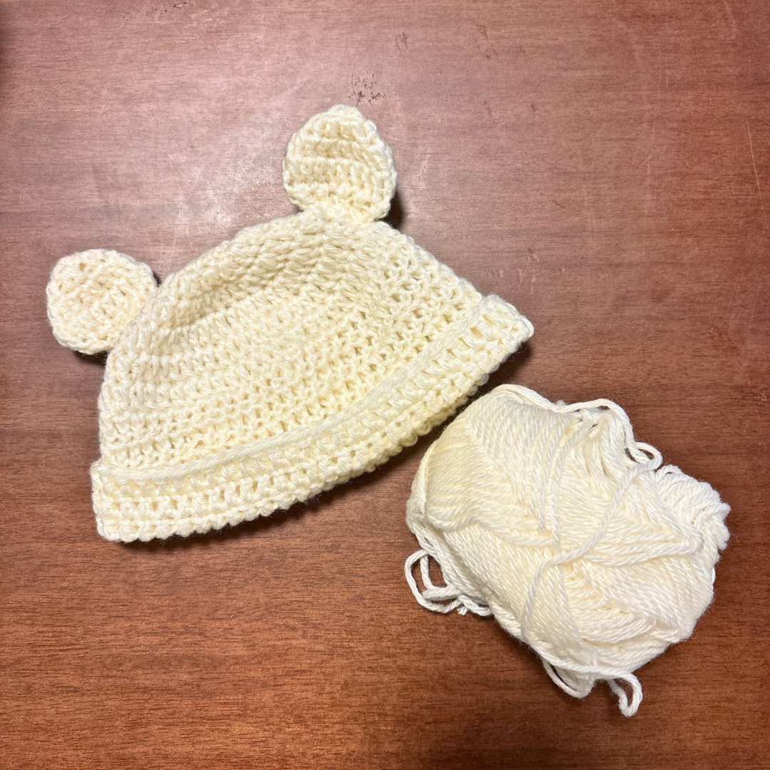 かぎ針でかぼちゃ帽子☆子供サイズ 編み方説明動画その① crochetライスボールの秘密基地