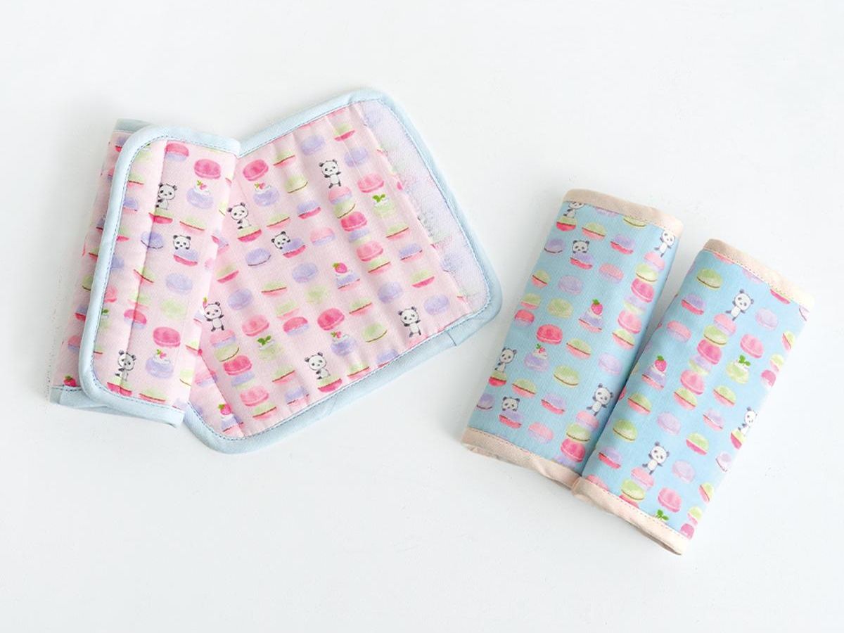 抱っこひも エルゴ 用よだれカバー手作りキットベビー＆キッズのソーイングキット専門店 nunocoto