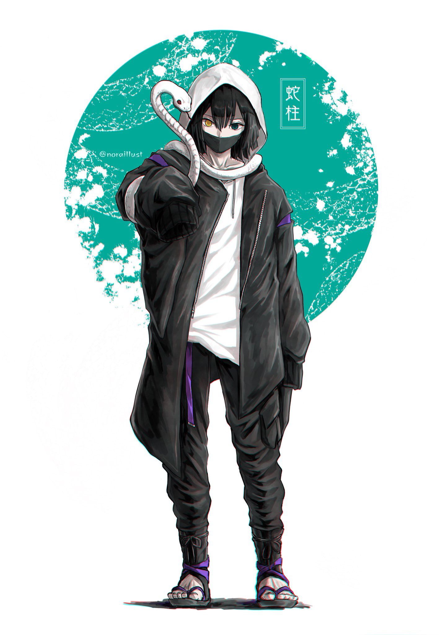 そういえばこの二人を一緒に描いたのは初めてでした 🌸🐍鬼滅の刃鬼滅の刃イラスト鬼滅の刃柱おばない伊黒小芭内甘露寺蜜璃甘露寺蜜璃イラスト伊黒小芭内イラストdemonslayerdemonslayerfanart