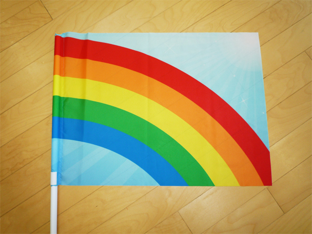 壁面飾り 型紙なしで、ゆる〜く作ろう♪ペンギンの運動会！応援編