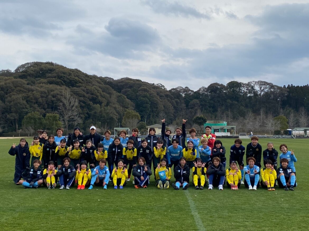 5/8（土）11時30分～地域で輝く星になれ！ 女子サッカー「レイナ川内」の挑戦 | チャンネル８ |