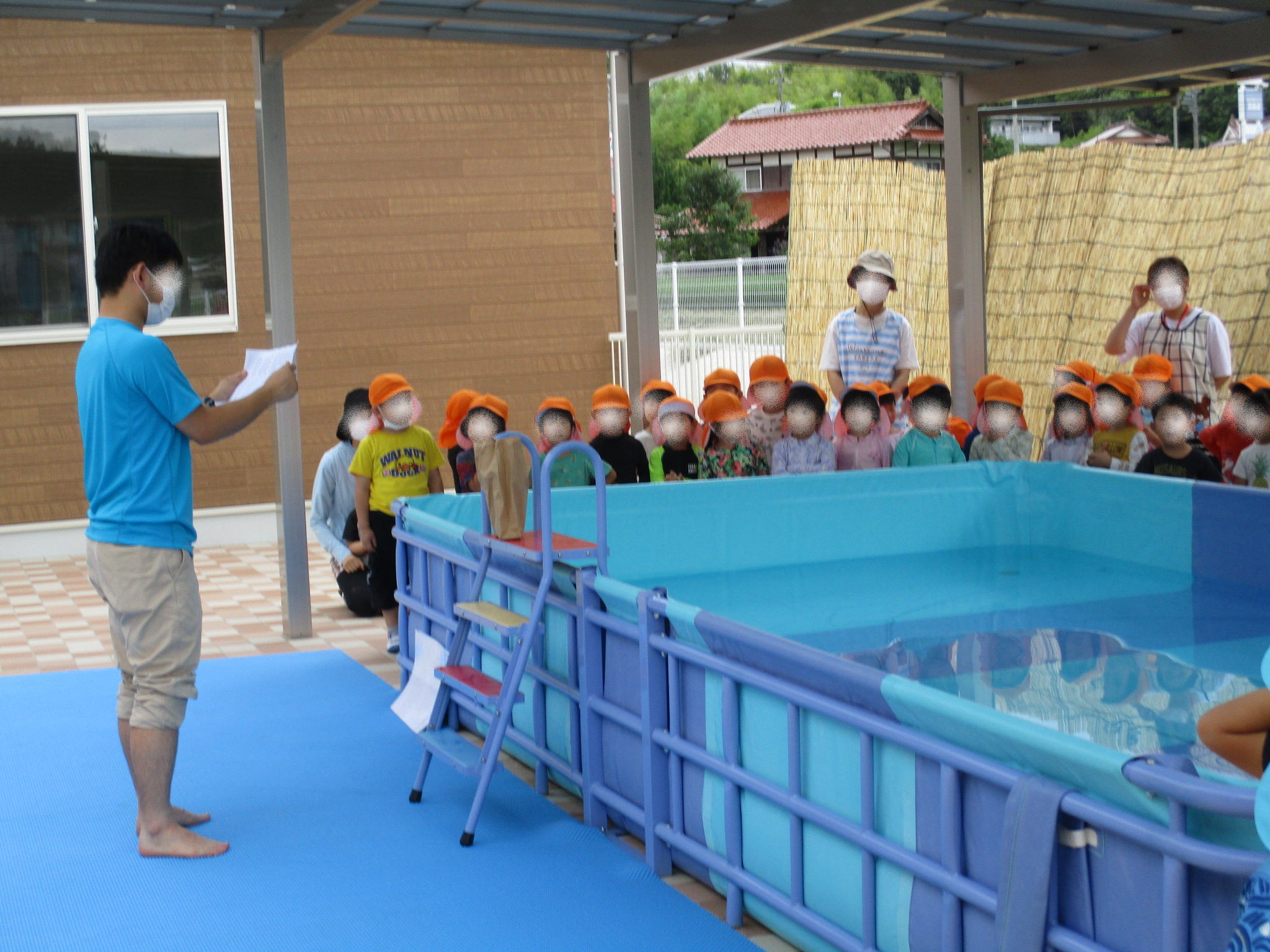 水遊び☆梅の花保育園のブログ