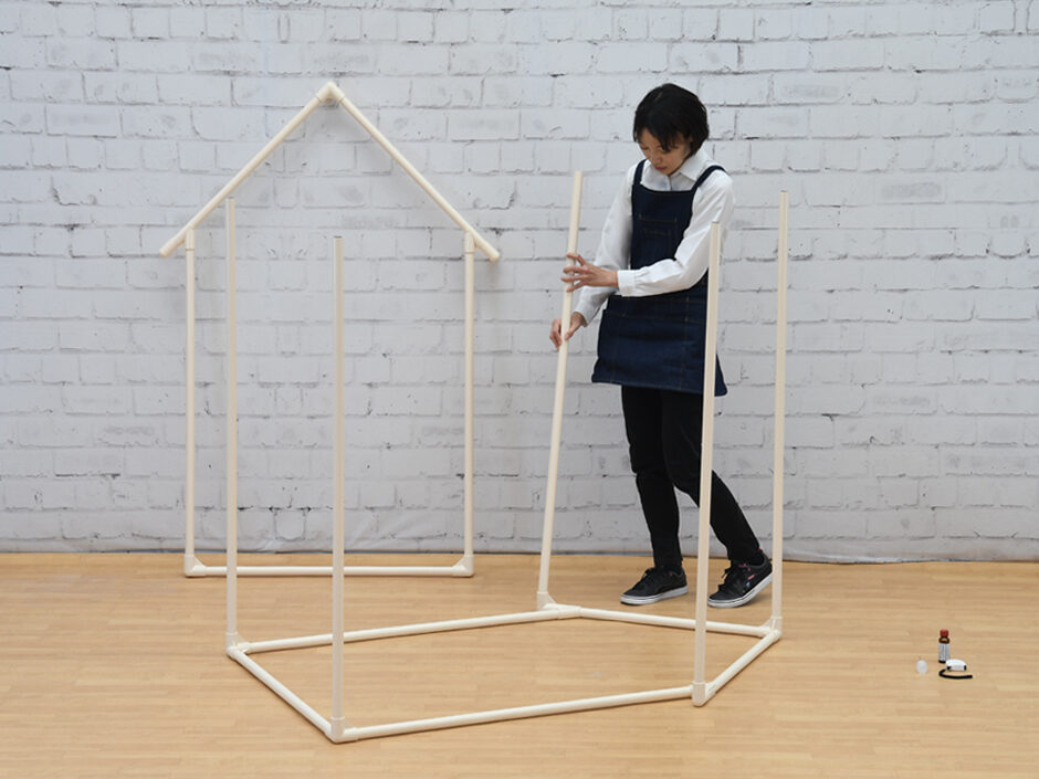 子供が喜ぶ秘密基地！簡単手作りティピー＆テントでお部屋をかわいくキナリノ