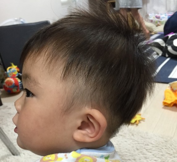 ツーブロック、アシメ、キッズ!！可児の理容、美容院、ヘアカット専門店 クイックカット １０分１2００円