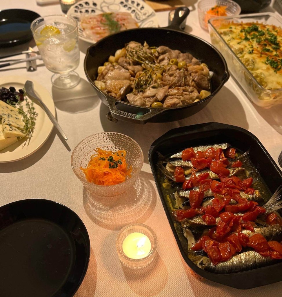 記念日にぴったりな手作りディナーアイデア