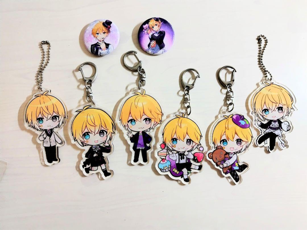 きみゆめ アクリルキーホルダー 全4種類セット☆新品未開封の通販 by ソフトショップ☆エコウィークラクマ