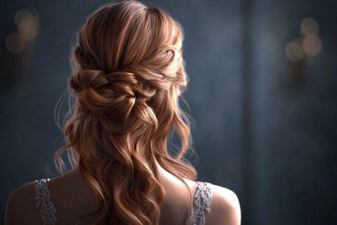 挙式～披露宴～二次会までの花嫁ヘアチェンジ参考例marry マリー