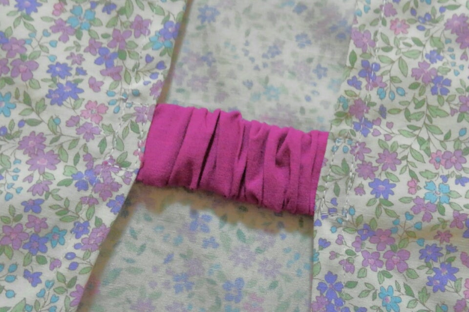 こども用『フリルエプロン』の作り方mamana