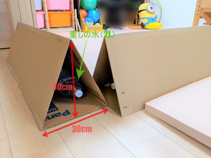 海外みたい！？おしゃれなベビーゲートをDIY│DIYでしあわせになる