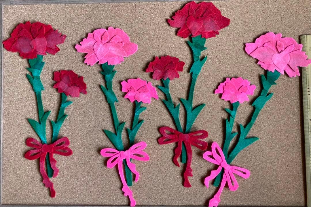 壁面飾り 母の日 母の日 – 社会福祉法人緑風会