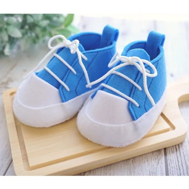 ベビーシューズ ファーストシューズ ストラップ 手作り キット 制作 12cm 男の子 女の子 名入れ 柔らかい 日本製 ヴィーガンレザー 出産祝いギフト ボックス 箱付き DUCKSやさしい靴工房 Belle & Sofa