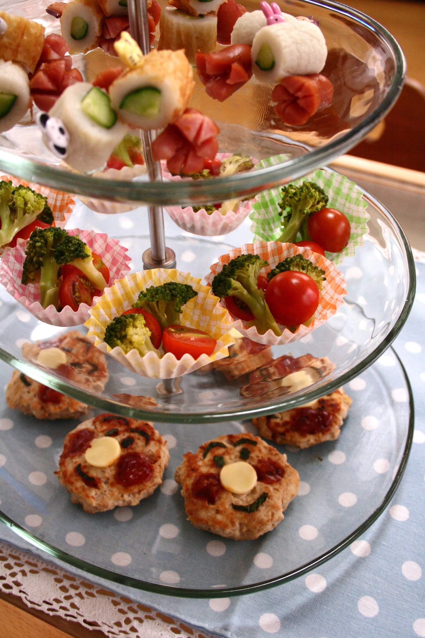 2歳Birthday 食事編晴れときどきハレ☆