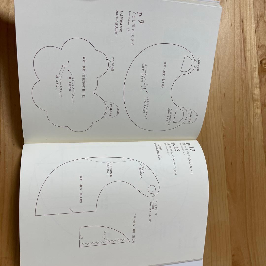 はじめての手作りキットよだれカバーベビーグッズ ミシン 簡単 初心者 型紙付き 生地 QRコード 動画 レシピ 手芸 ハンドクラフト赤ちゃん
