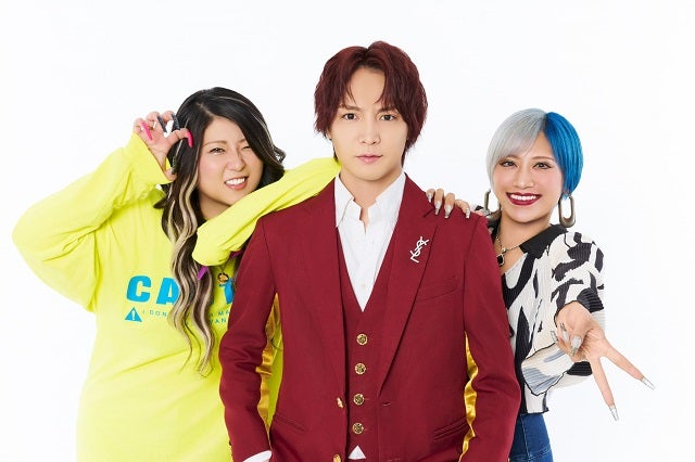 ぱーてぃーちゃん・信子、長髪イケメン夫との2ショット公開「お似合い」「リンクコーデ可愛い」と反響続々 - モデルプレス