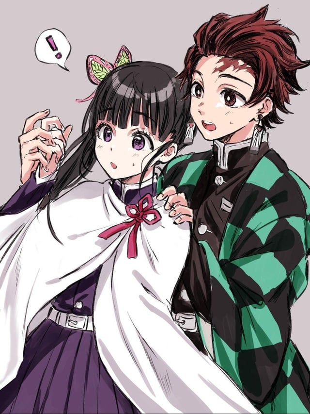 鬼滅の刃 Chibiぬいぐるみ 竈門炭治郎 ＆ 栗花落カナヲ ペア祝電・弔電・国際電報なら電報屋のエクスメール