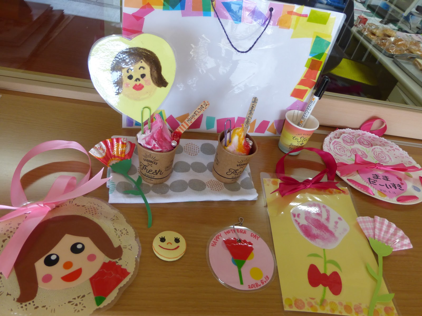 母の日製作社会福祉法人 豊生会