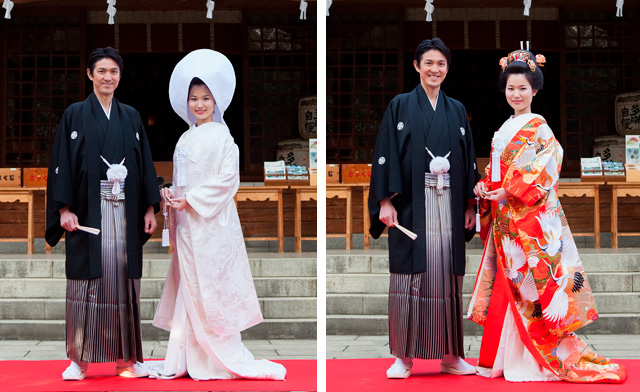 紋付袴をビシッと決めよう！成人式と結婚式の紋付袴はどう意味がある？着用シーンは