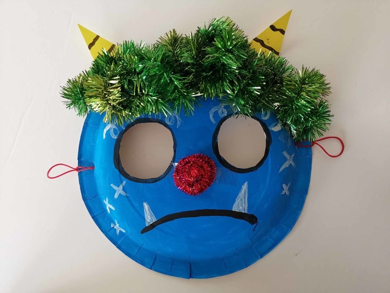 みんなの投稿 『鬼のお面』年長児保育と遊びのプラットフォーム ほいくる