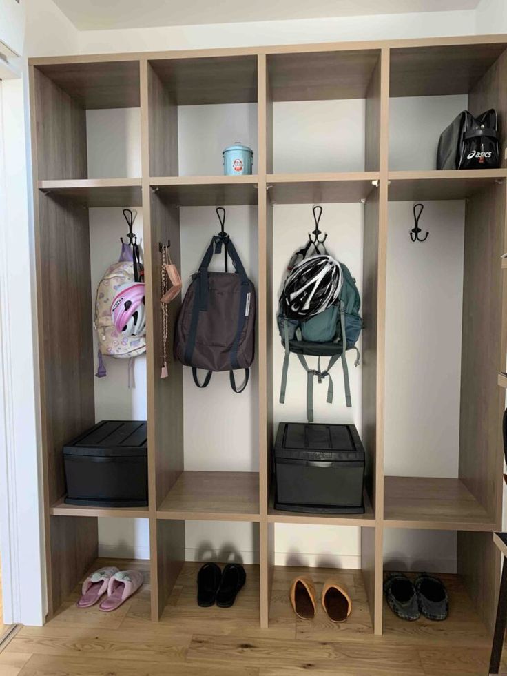 玄関に欲しい！家族ロッカー100's Life愛知県西尾市暮らし心地を一緒に考える工務店