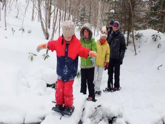 宮城 冬の家族旅