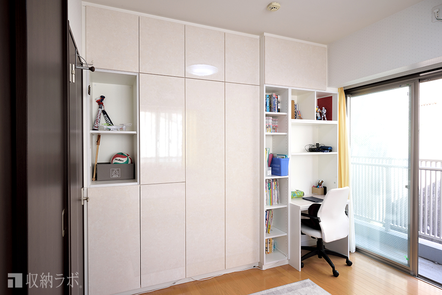 子供部屋可動間仕切り収納 FAMO ファーモ セキスイインテリア