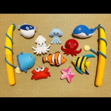 フェルトを使ったおもちゃの魅力子供の知育にもなるおすすめアイテムを紹介Domani