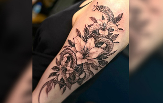 デザインについてサンスクリットタトゥ