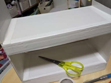 百均スポンジでリカちゃんベッドを自作！簡単、安くて、可愛い！築40年おんぼろ部屋の模様替え