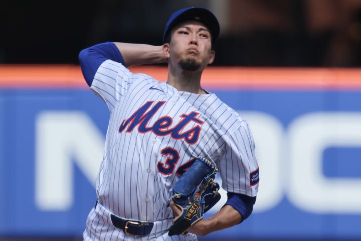 千賀滉大選手のピッチングフォームがエグいTikTok