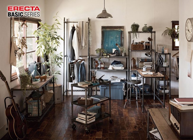 男・一人暮らし 趣味に没頭できる部屋作り5選Bauhütte®