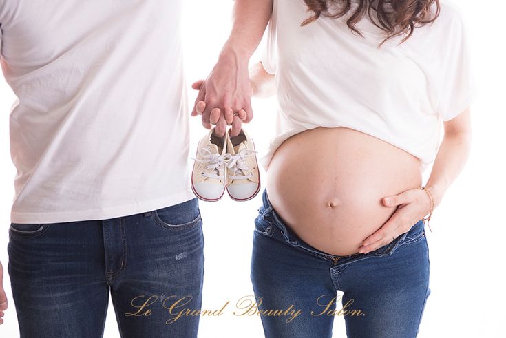 パパも一緒にマタニティフォトを撮ろうマタニティフォトのフォトスタジオ・写真館はらかんスタジオ