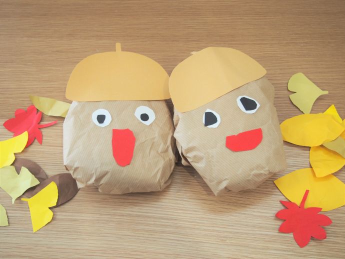 秋のどんぐり遊び 製作＆ゲームのアイデア22選！ヨーヨーやアクセサリーなど保育士の転職・採用は 保育士バンク！