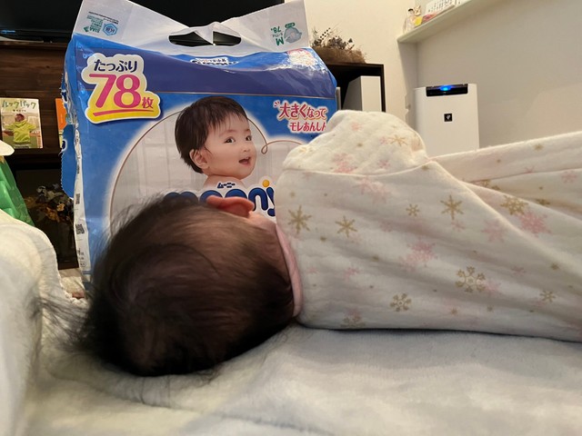 おむつ交換の方法を学びましょう