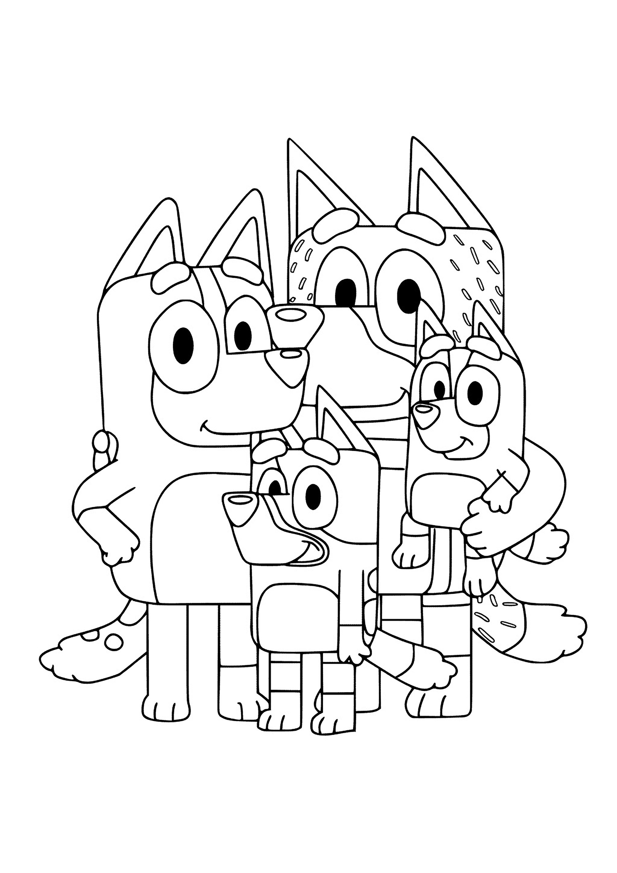 にんじんキャラクター子供のための塗り絵ぬりえページモノクロの黒と白のイラストPremiumベクトル素材