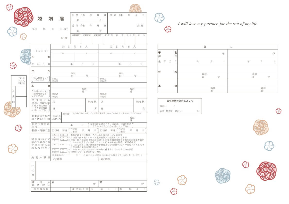 6.婚活支援！今は記念撮影が出来ない？！オリジナル婚姻届の提案も 世田谷区議_若林りさ- 若林りさ ワカバヤシリサ選挙ドットコム