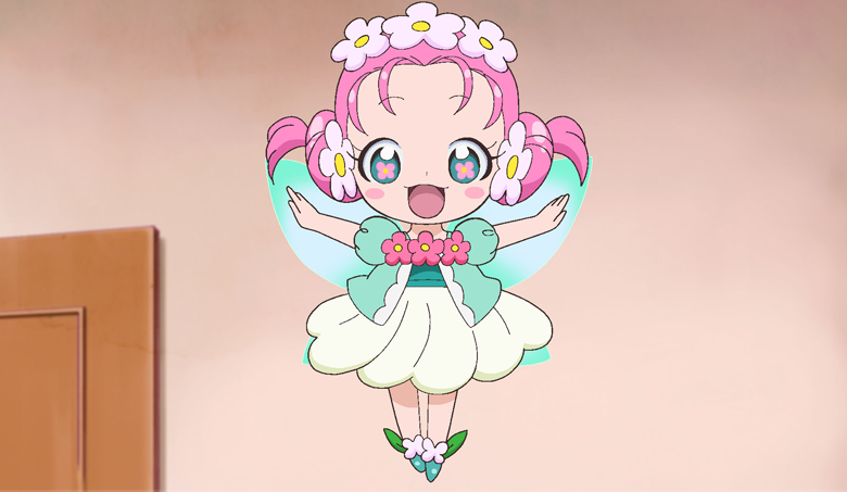 Amazon.co.jp: 魔法つかいプリキュア! キュアフレンズぬいぐるみ はーちゃん : おもちゃ