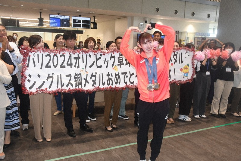 私、もっと努力したいです」 早田ひなの転機 卓球女子シングルス毎日新聞