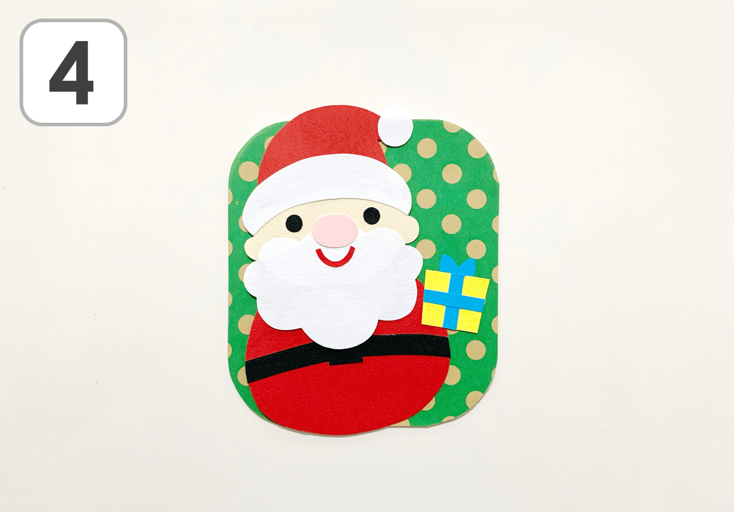 紙皿で簡単！動かして遊べるゆらゆらサンタさん☆ ASOPPA！レシピ - あそっぱ