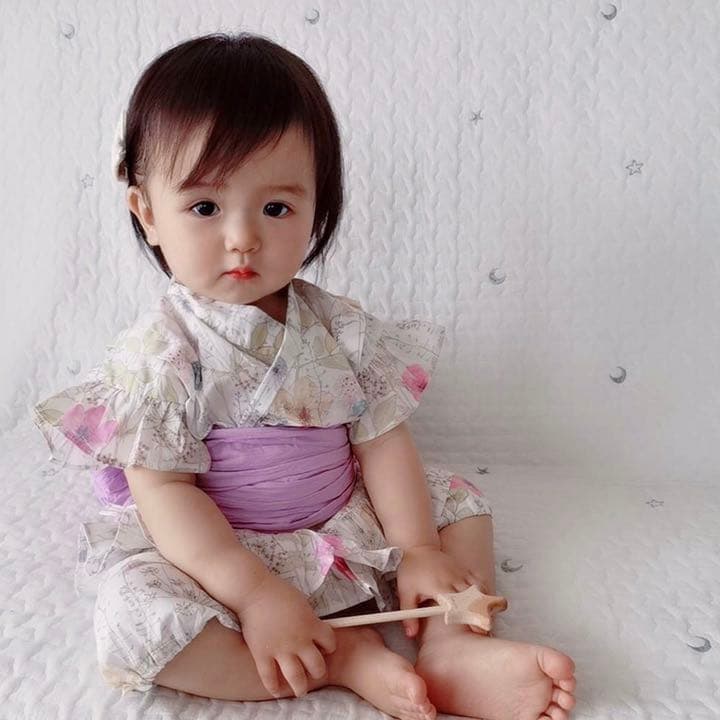 お気に入りの生地で作ろう！涼しくてかわいい、こども甚平の作り方 100・110・120サイズ無料型紙nunocoto fabric