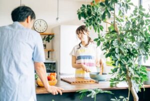 夫婦でお料理じゃなくて旦那さんがお料理TikTok