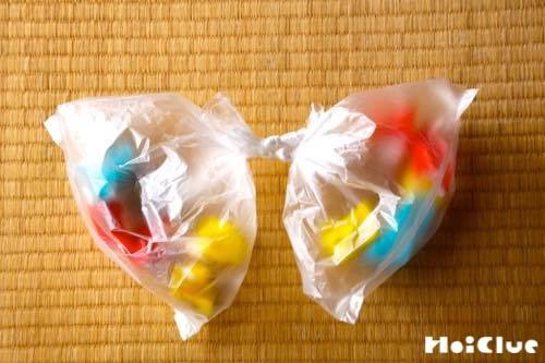 赤ちゃんのおもちゃ リボン 知覚おもちゃ - 2個 レインボーリボン