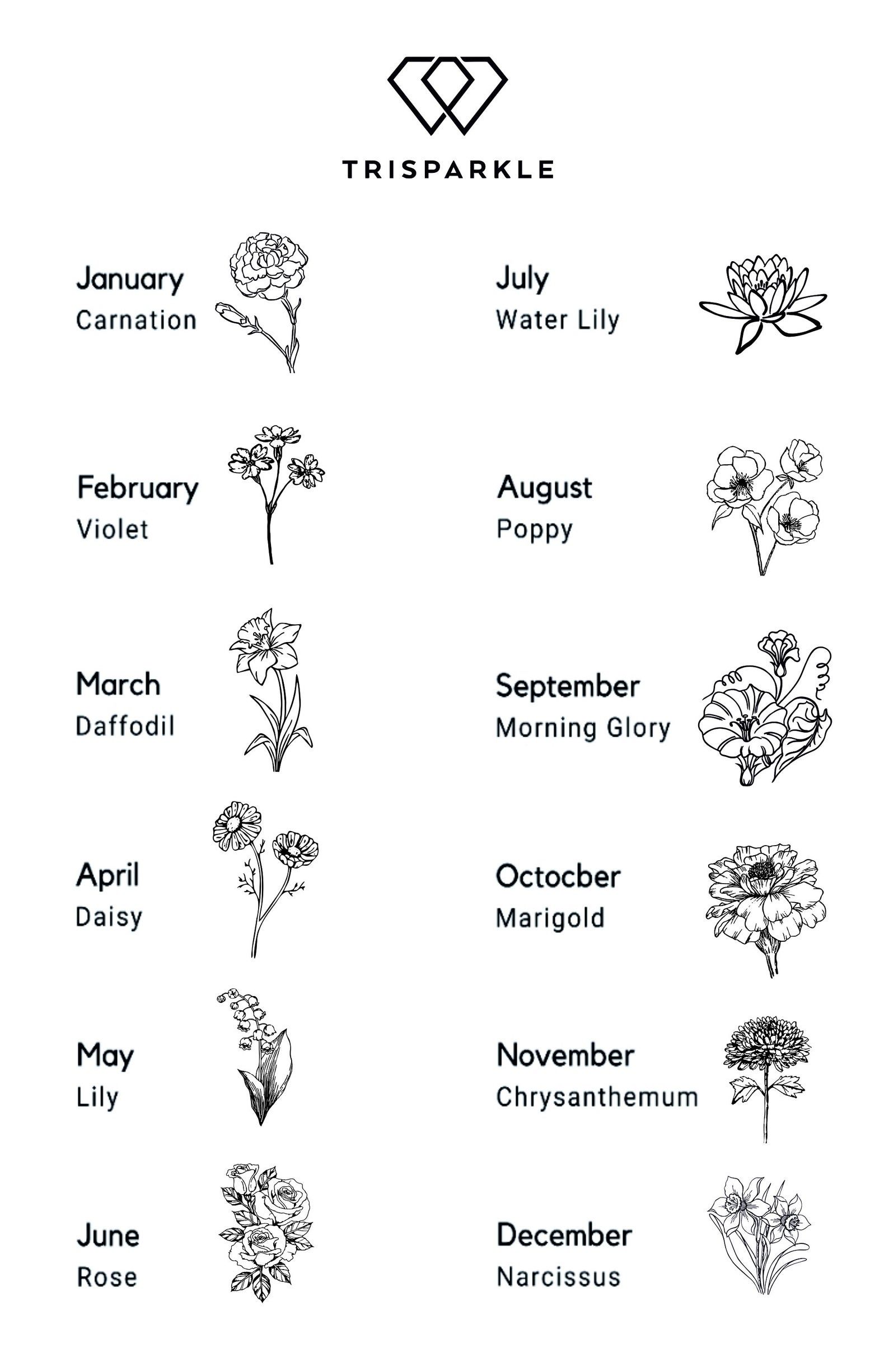 花のタトゥーデザイン31選！花言葉とその意味