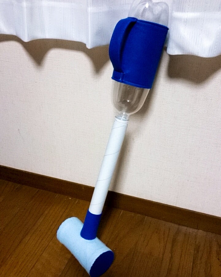 好評につき、解説！「簡単手作り掃除機」保育士マジシャンゆうきせんせいのブログ