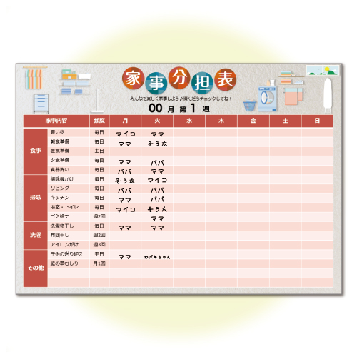 家事分担の実態とコツ 共働き夫婦が円満に暮らすために日常生活からできる工夫や思いやり有機野菜などの安全食材宅配はオイシックス